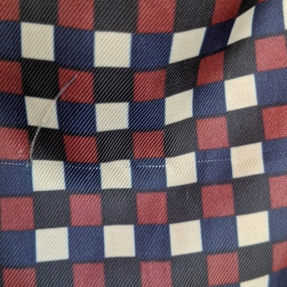 Kenneth Cole black fully lined rain coat jacket - Picture 15 of 16